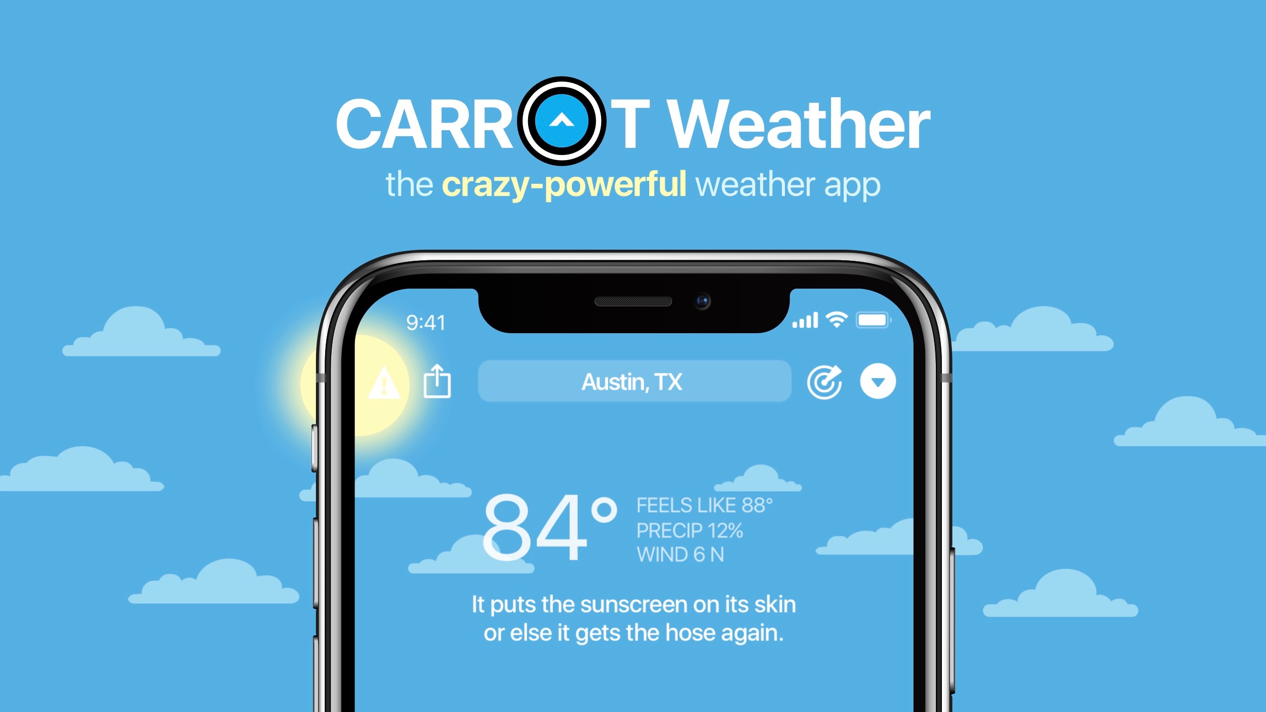 carrot weather complication