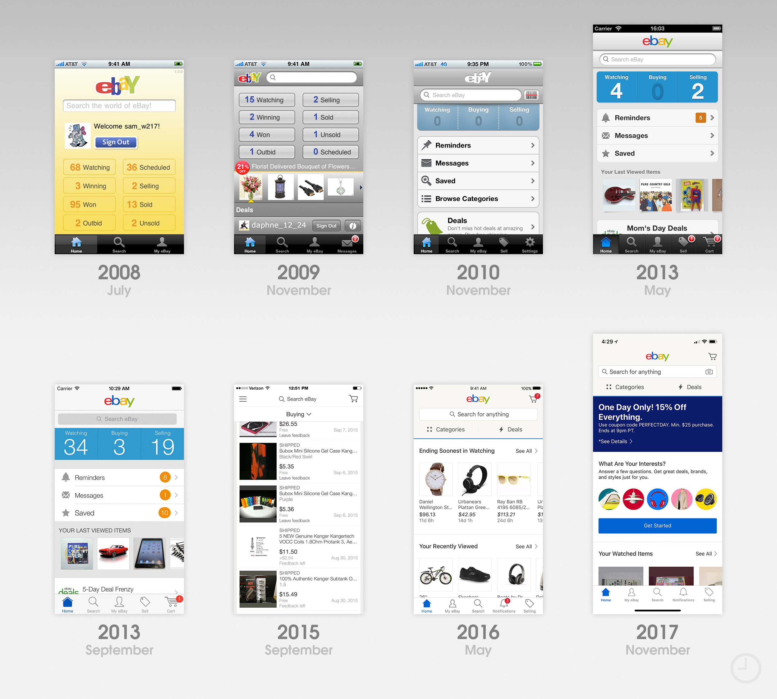 10 Years Of The App Store The Design Evolution Of The Earliest Apps 9to5mac