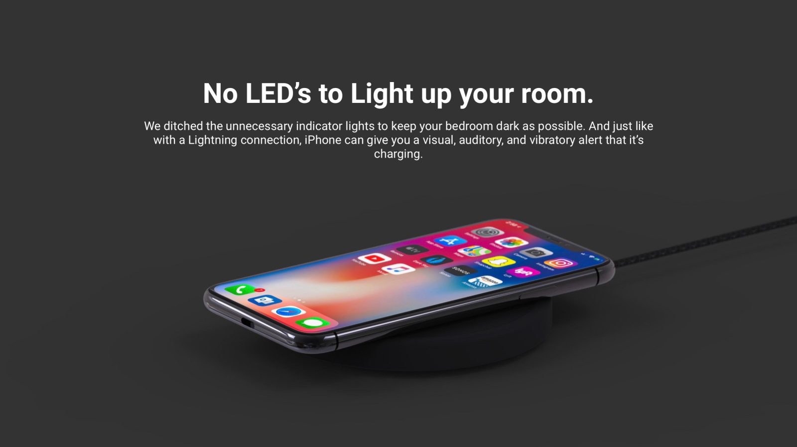 photo of ElevationLab launches NightPad Wireless iPhone Charger with zero LEDs, 25% off exclusive deal image