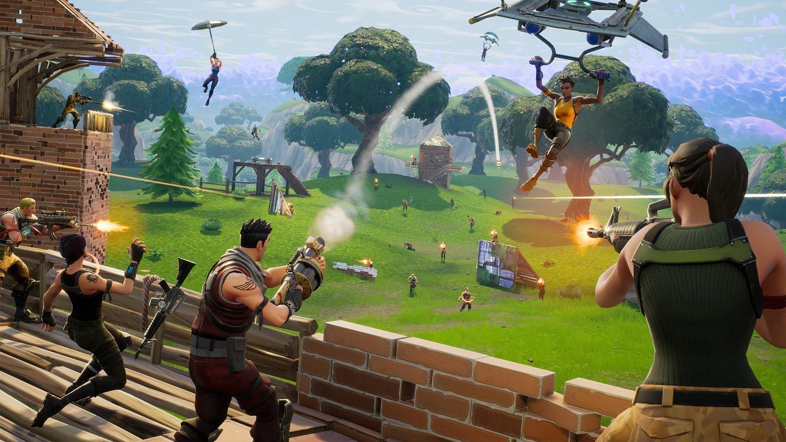 Fortnite is back on iPhones and iPads thanks to Nvidia