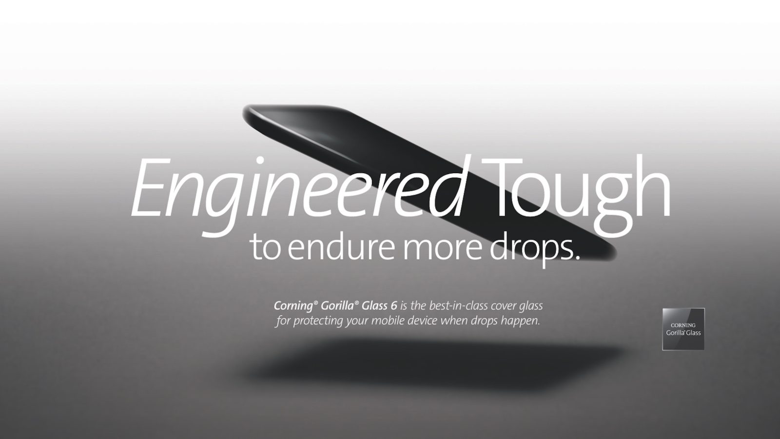 photo of Corning unveils next-gen super durable Gorilla Glass 6, withstands 15 consecutive 1 meter drops image