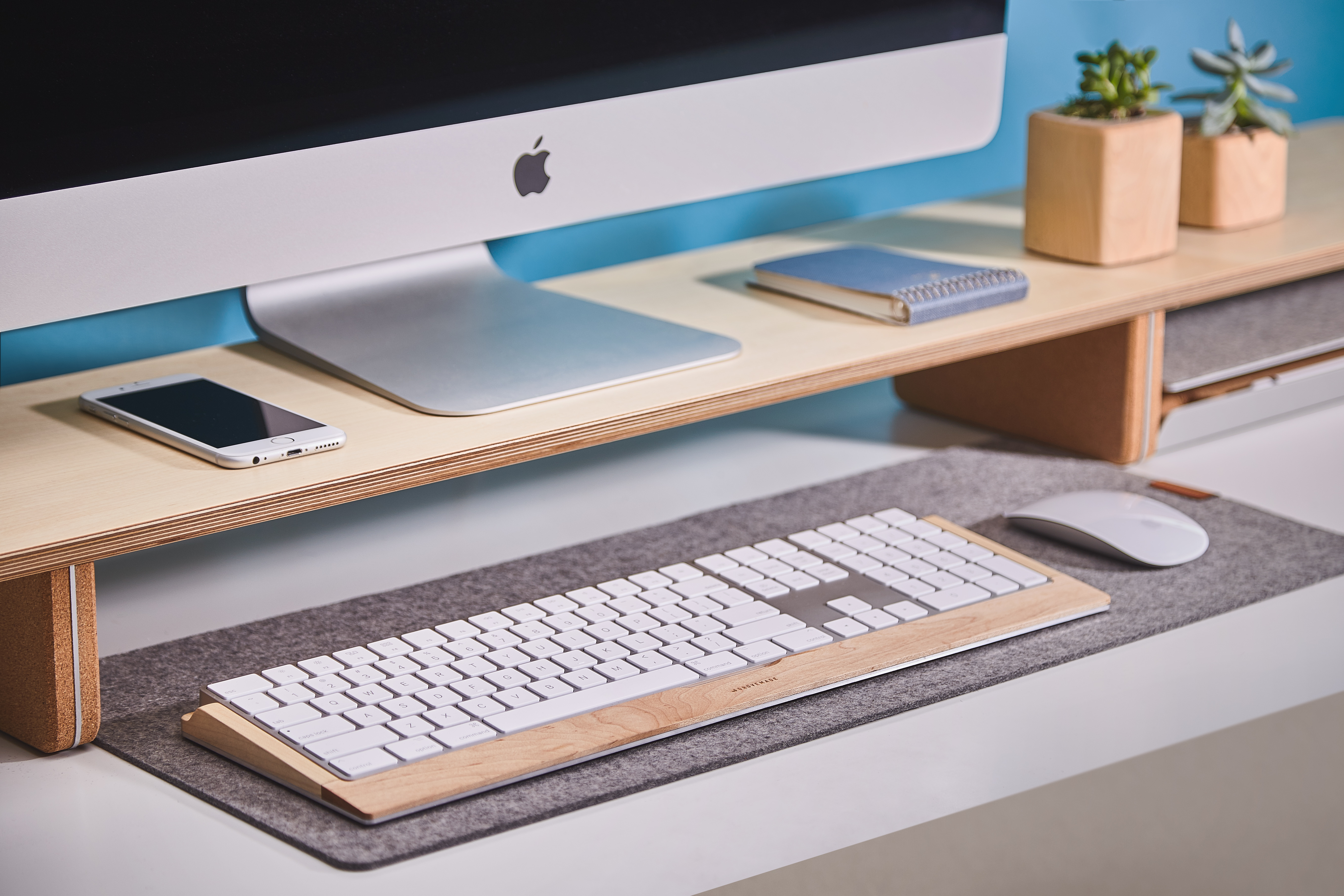 magic keyboard wood tray