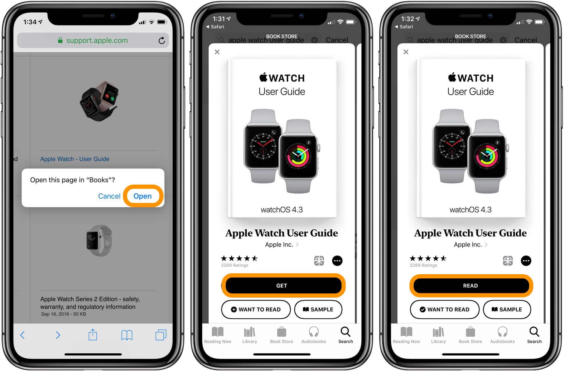 user guide for apple watch series 4