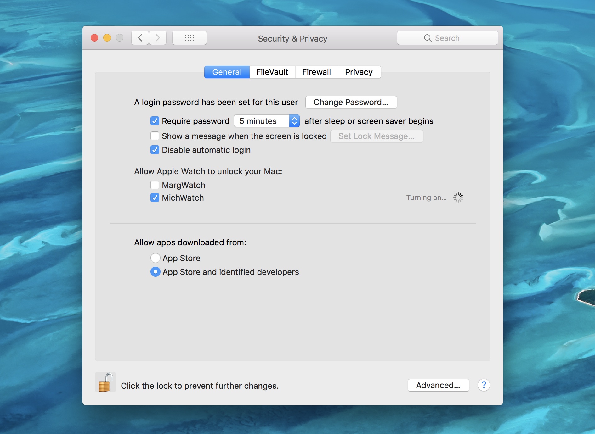 lock screen shortcut macbook pro