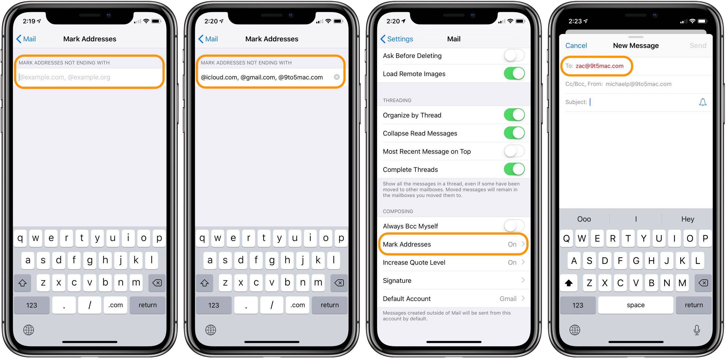 IPhone IPad How To Make Sure You Don t Send Email To The Wrong 