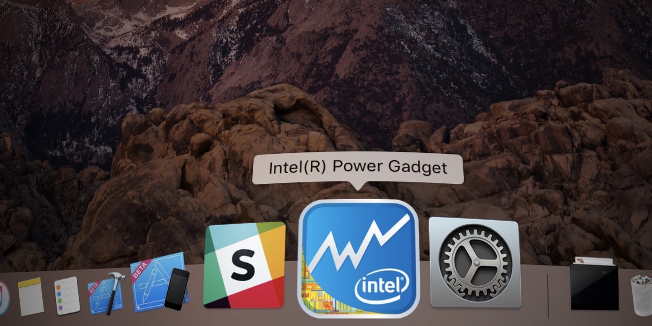 intel power gadget mac download