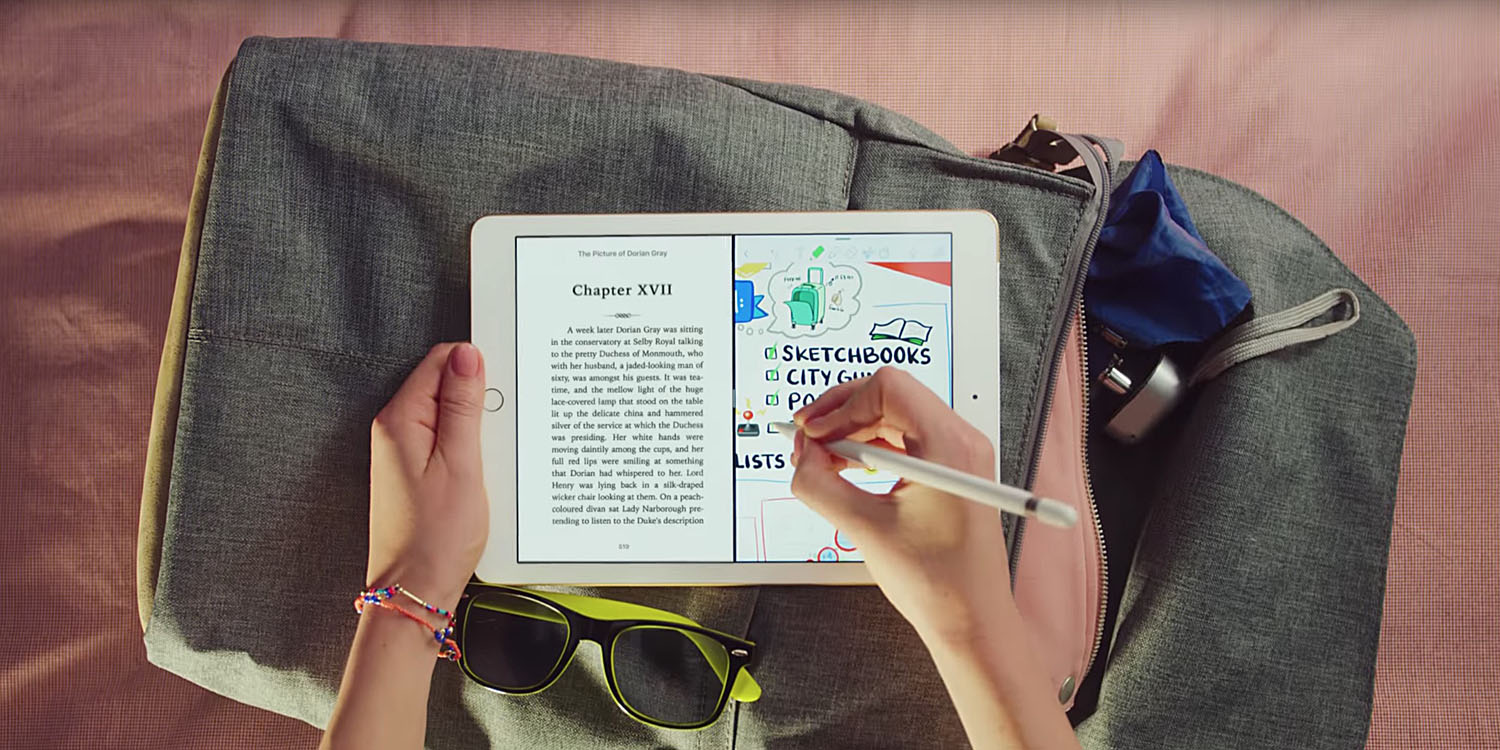 Four new Apple ads portray the iPad as the easier way to handle notes