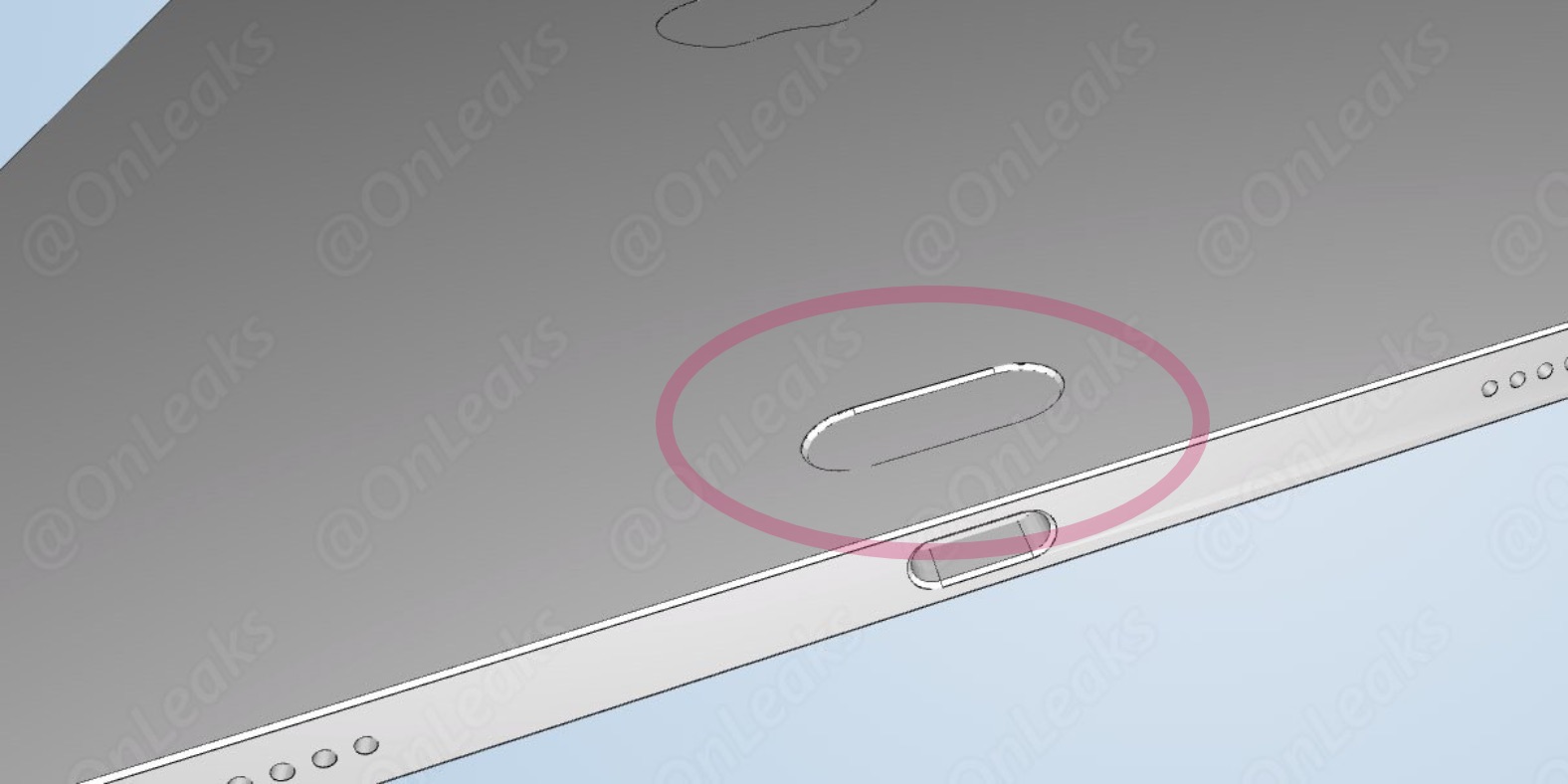 Purported 18 Ipad Pro Cad Shows New Location Of Smart Connector 9to5mac