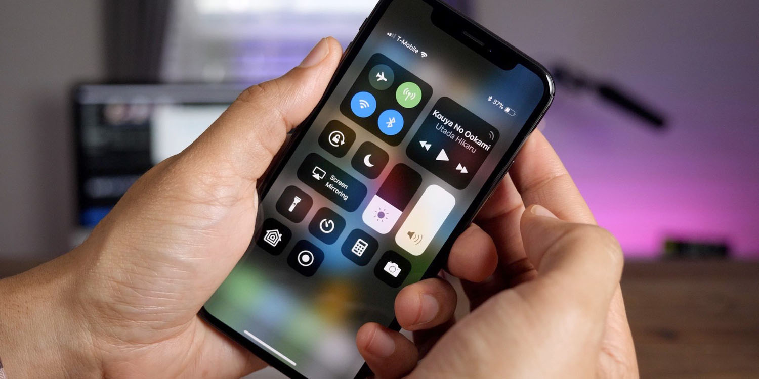 iOS Control Center