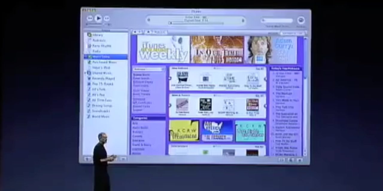 How a small iTunes update 13 years ago changed the media landscape