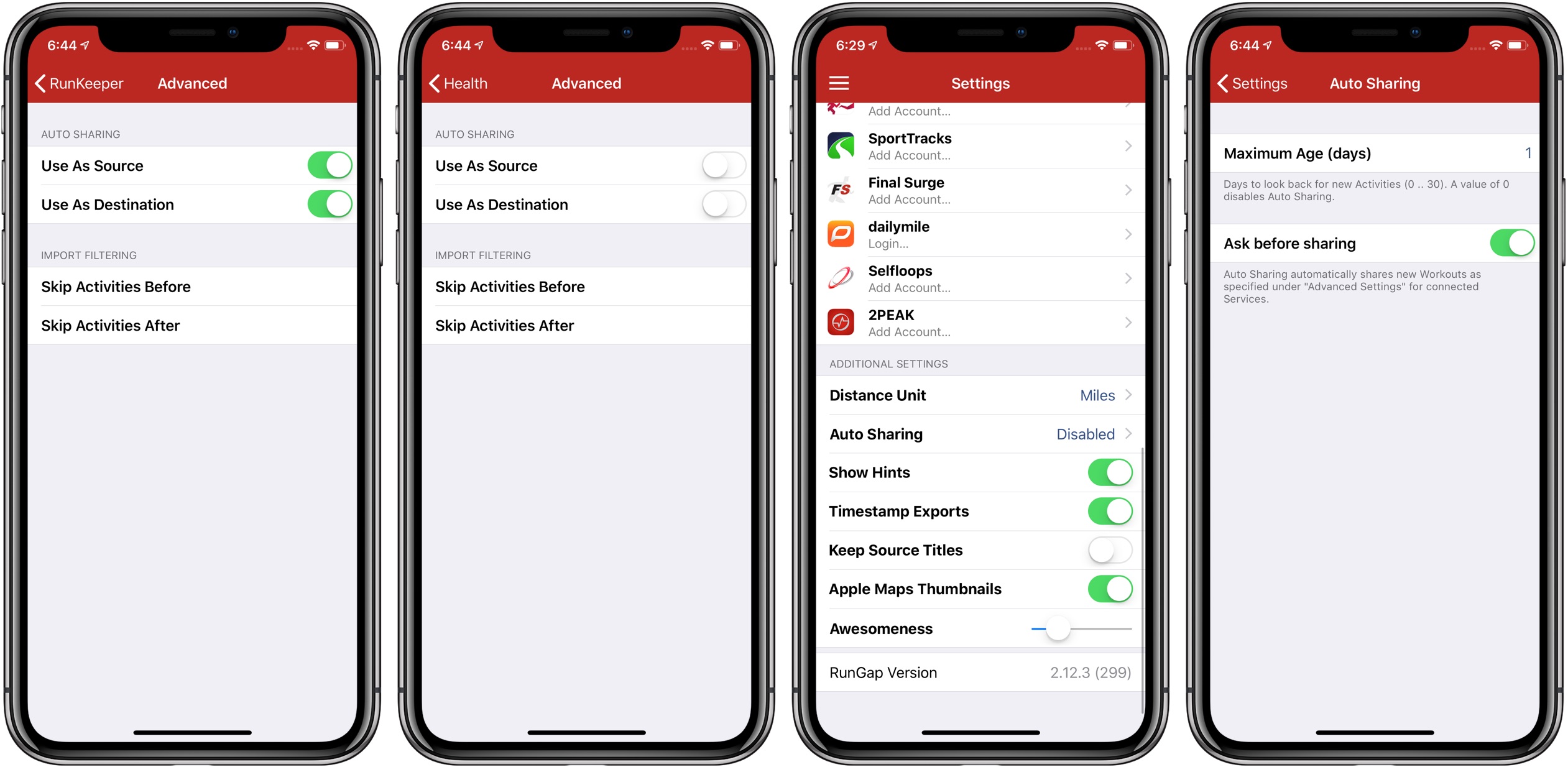 How to share workouts from Apple's Activity app to other fitness