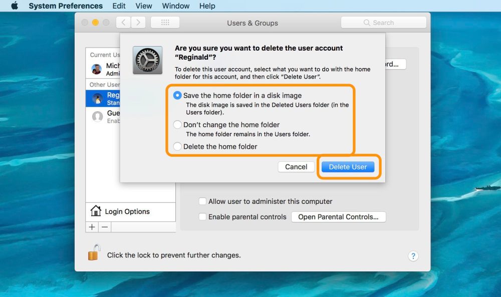 Mac: How to delete a user on macOS - 9to5Mac