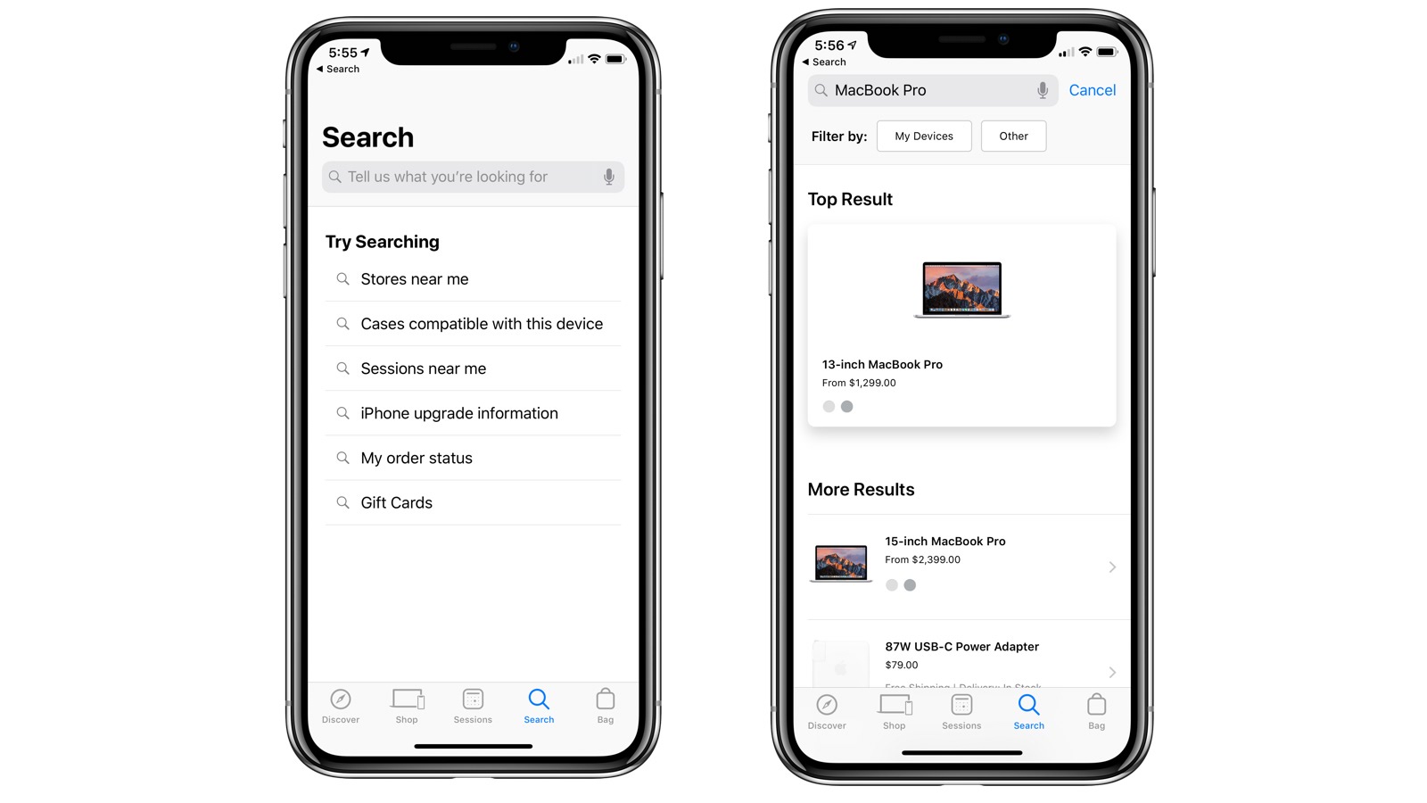 Apple Store app for iOS update brings revamped search ...