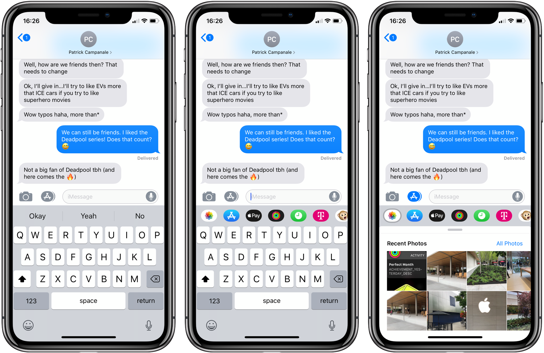 iOS 12: How to access Photos in the Messages app - 9to5Mac