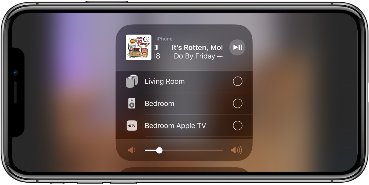 to AirPlay to multiple devices 