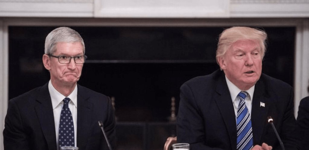 Tim Cook and President Trump to tour Apple facilities in Texas together, report says