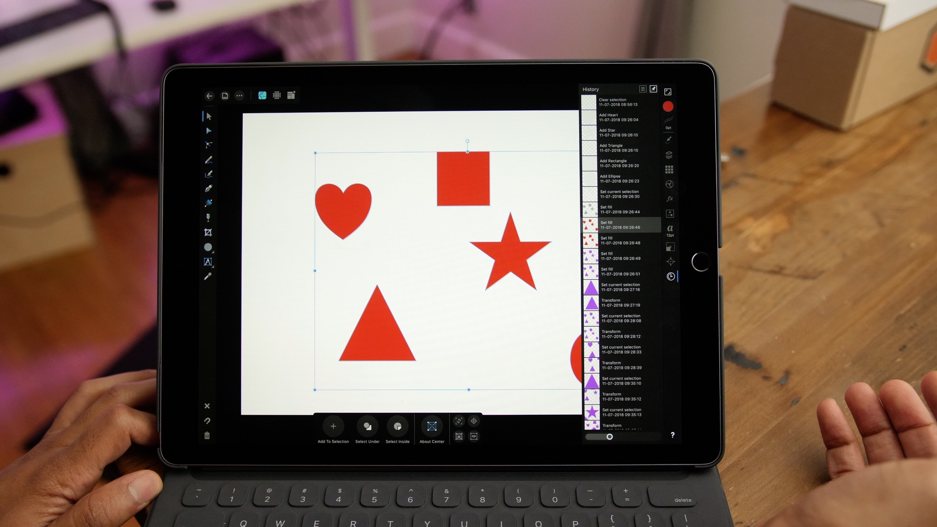 Affinity Designer for iPad 20 getting started tips and 