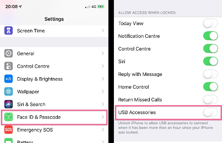 vitamin modul efterår How iOS 11.4.1 limits USB accessories to make your iPhone and iPad more  secure - 9to5Mac