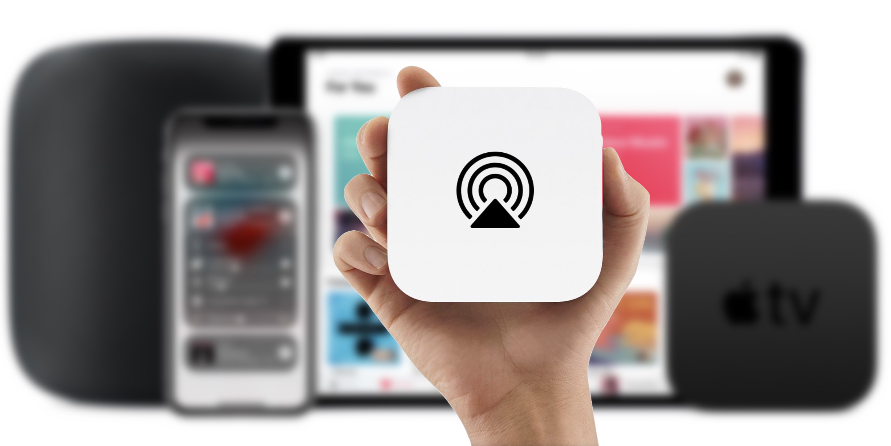 AirPort Express firmware update adds AirPlay 2 and Home app support -  9to5Mac