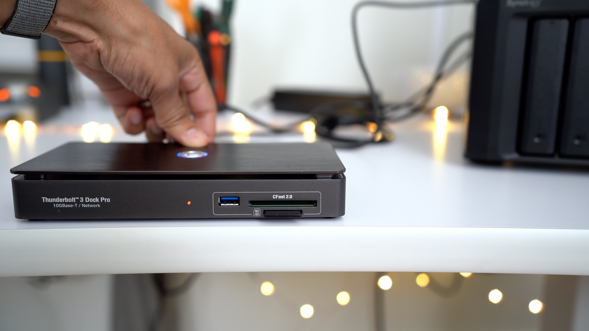 Review: Akitio Thunder3 Dock Pro with 10GbE, SD Card 4.0 and CFast