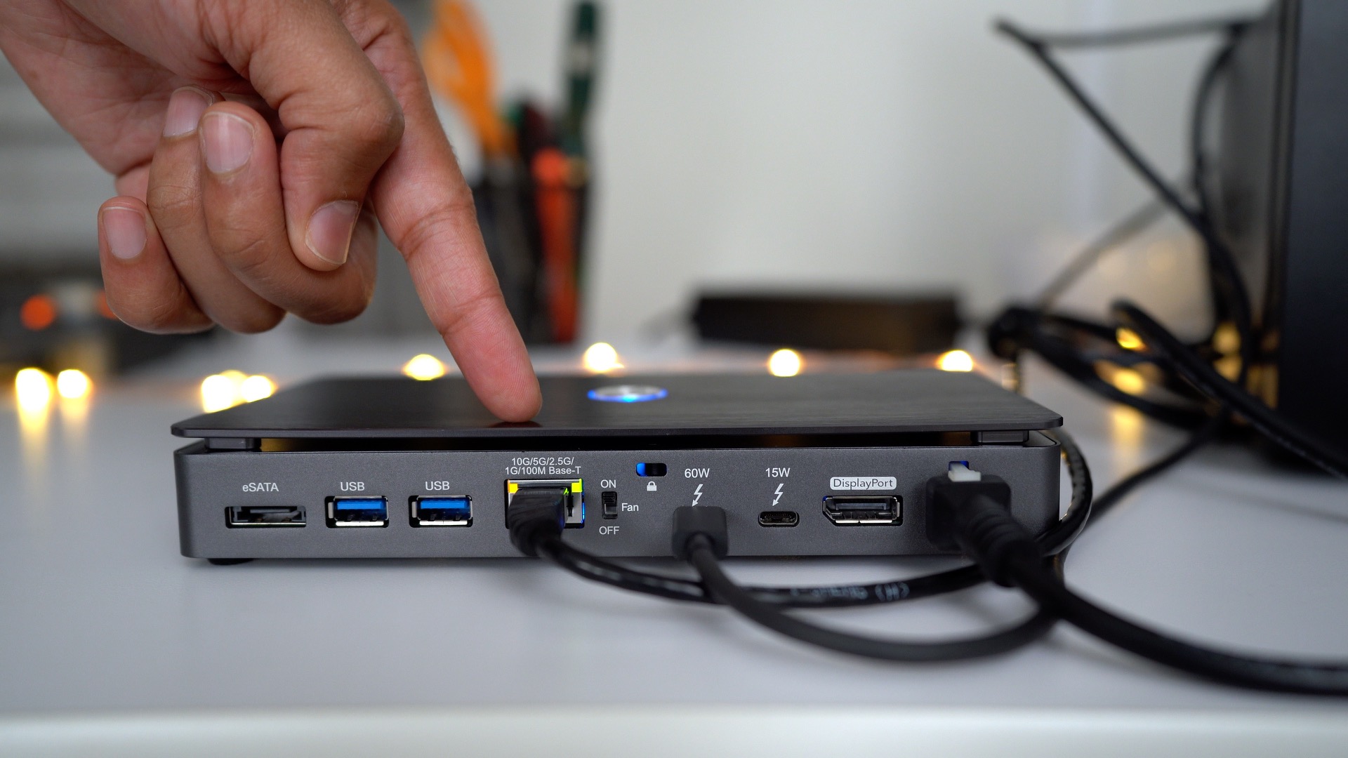 Review: Akitio Thunder3 Dock Pro with 10GbE, SD Card 4.0 and CFast