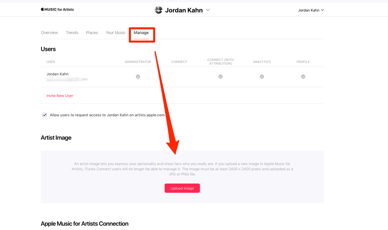 How to: Change your Artist Image with Apple Music for Artists beta ...