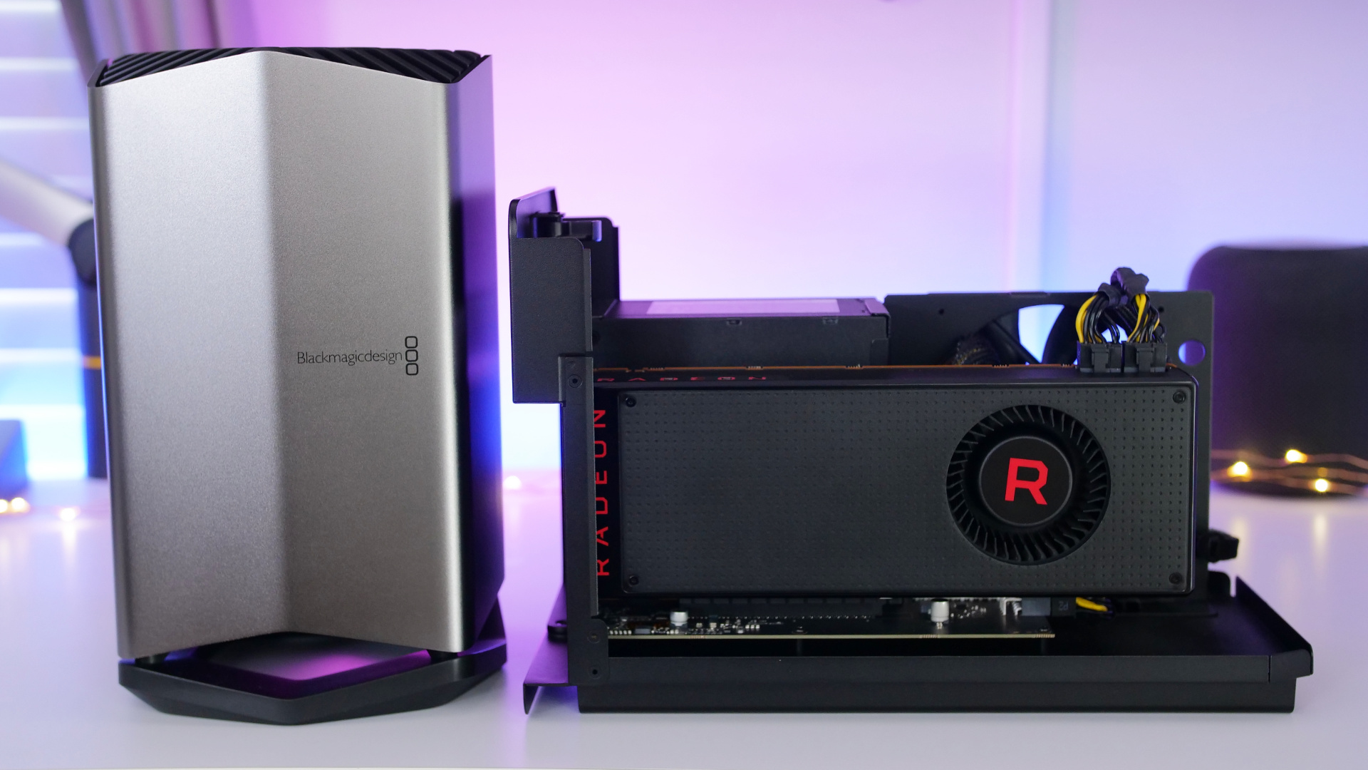 Razer Core X + MSI Radeon RX Vega 64 Air