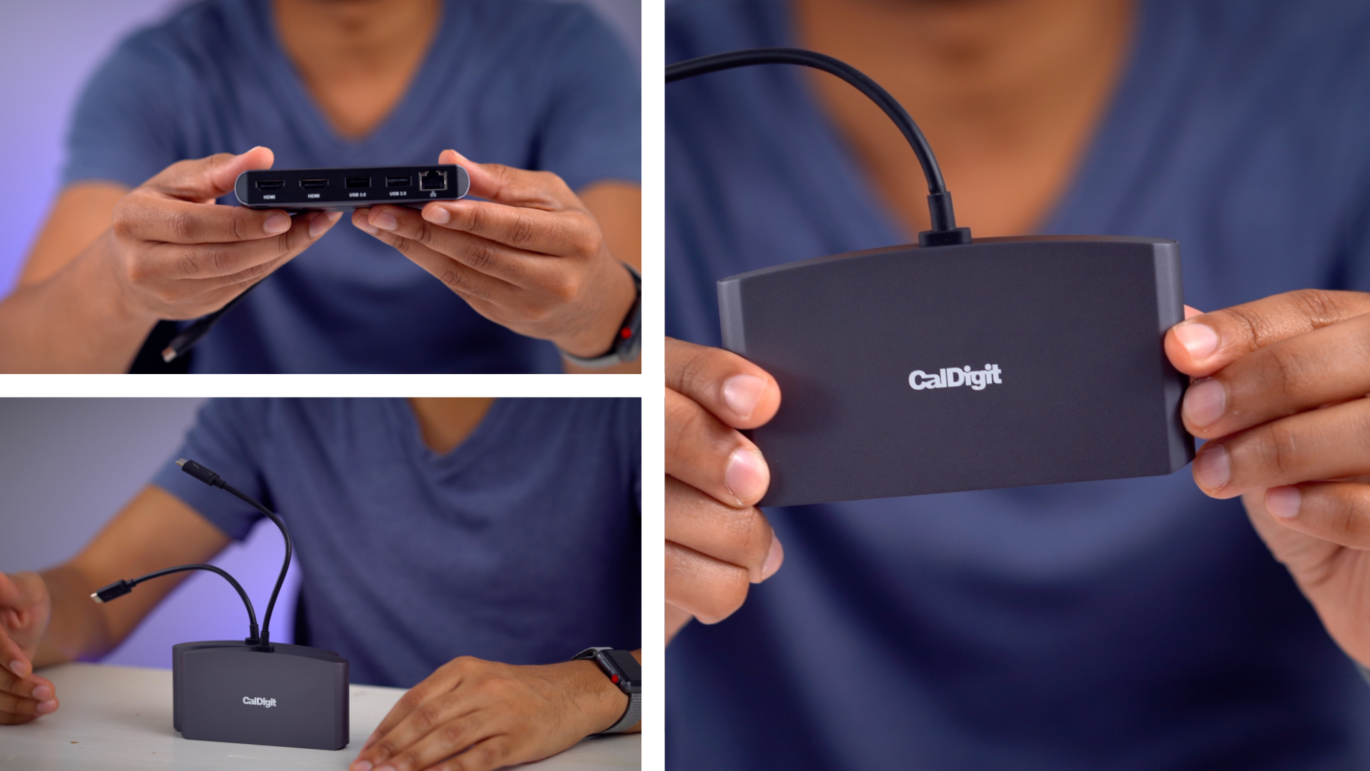 Review: CalDigit Thunderbolt 3 Mini Dock - two 4K displays at 60 Hz