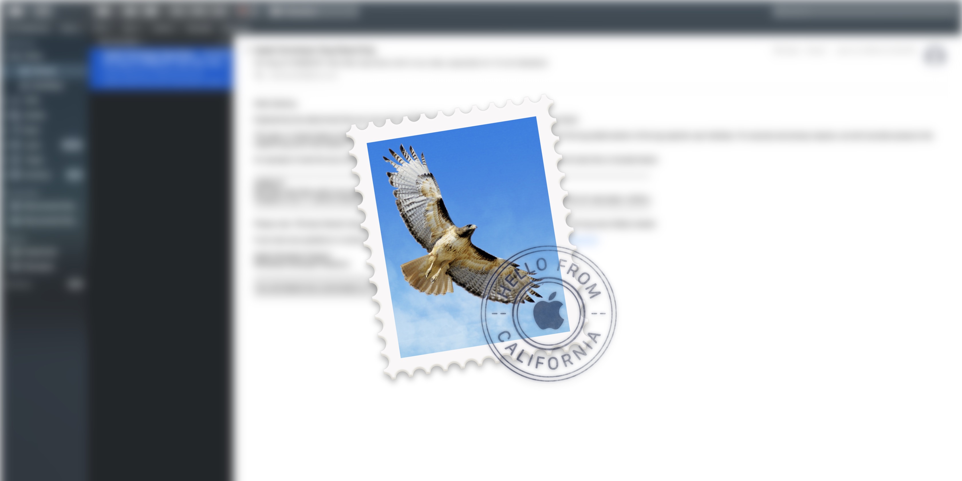 theme for email app mac