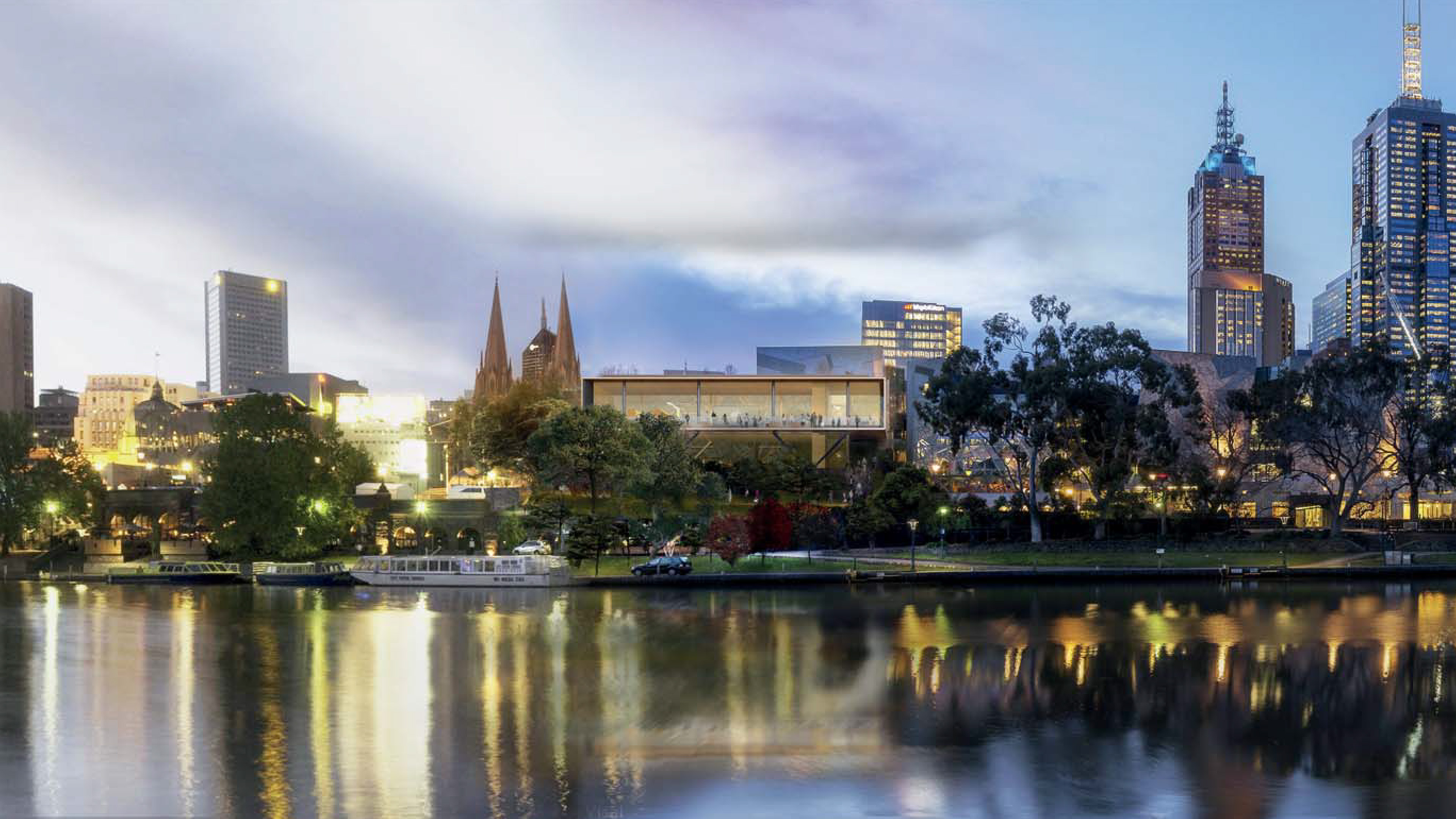 Detailed Preview Of Contested Fed Square Apple Store Offered Ahead