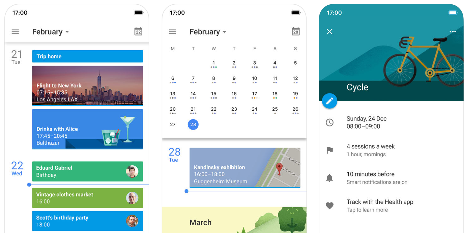 best google calendar app for a mac