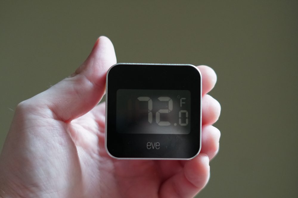 HomeKit Weekly Hyperlocal temperature and humidity with Siri and the