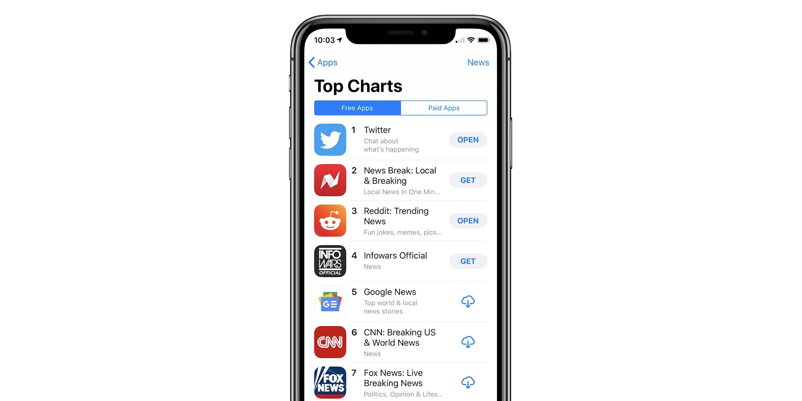 Ios App Store Top Charts