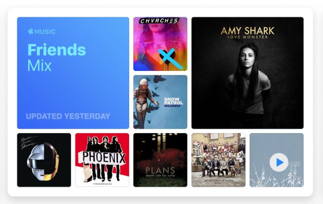 Apple Music Launches New Weekly Friends Mix In For You 9to5mac