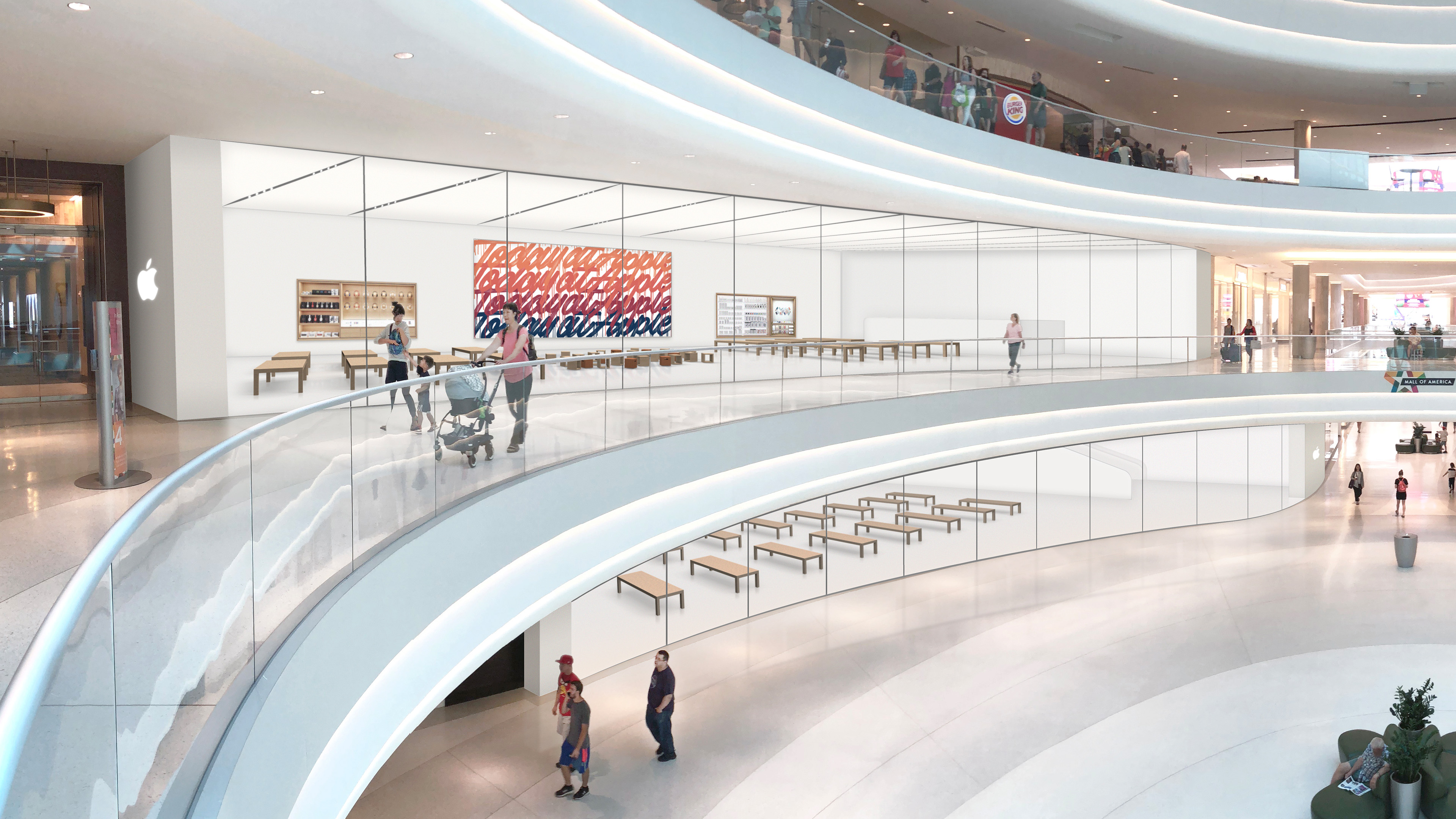 Concept Reimagining Apple's Mall of America retail store 9to5Mac