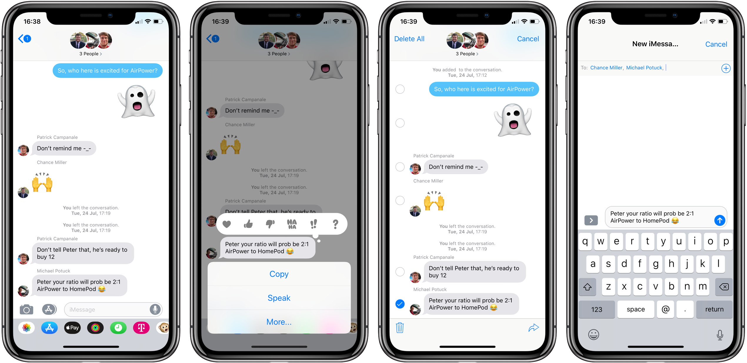 how do you get iphone messages on mac