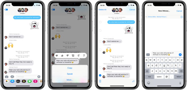 Iphone How To Forward Imessages Or Sms 9to5mac