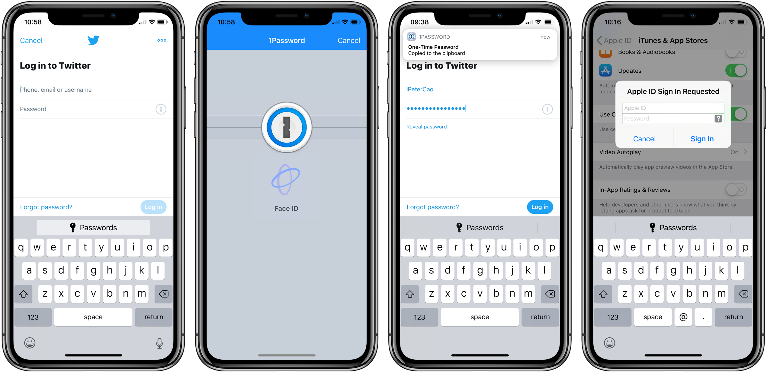 Hands-on with 1Password and iOS 12's Password AutoFill feature - 9to5Mac