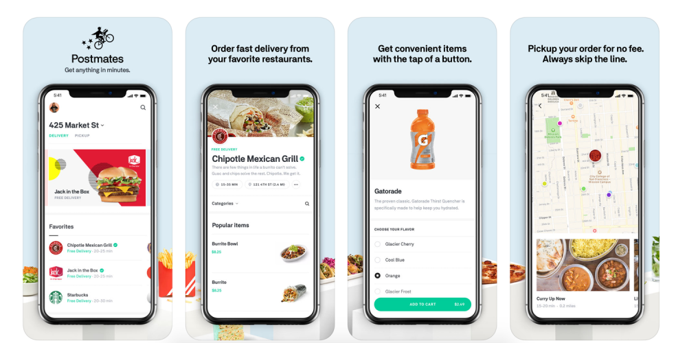 Latest Apple Pay promo offers free first delivery from Postmates 9to5Mac