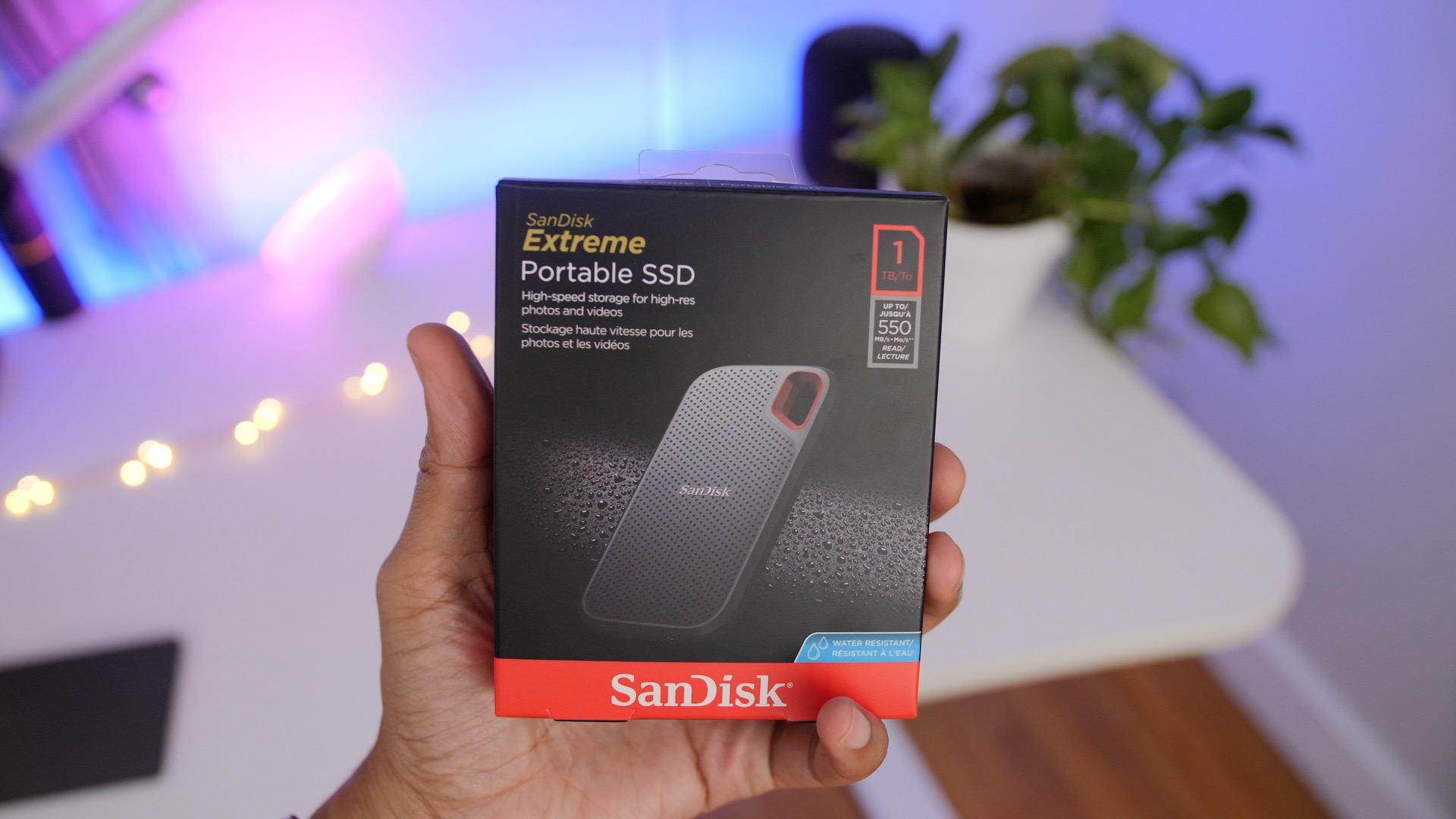 Sandisk extreme portable