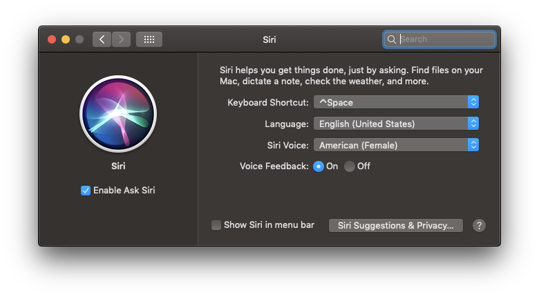 how to customize siri voice