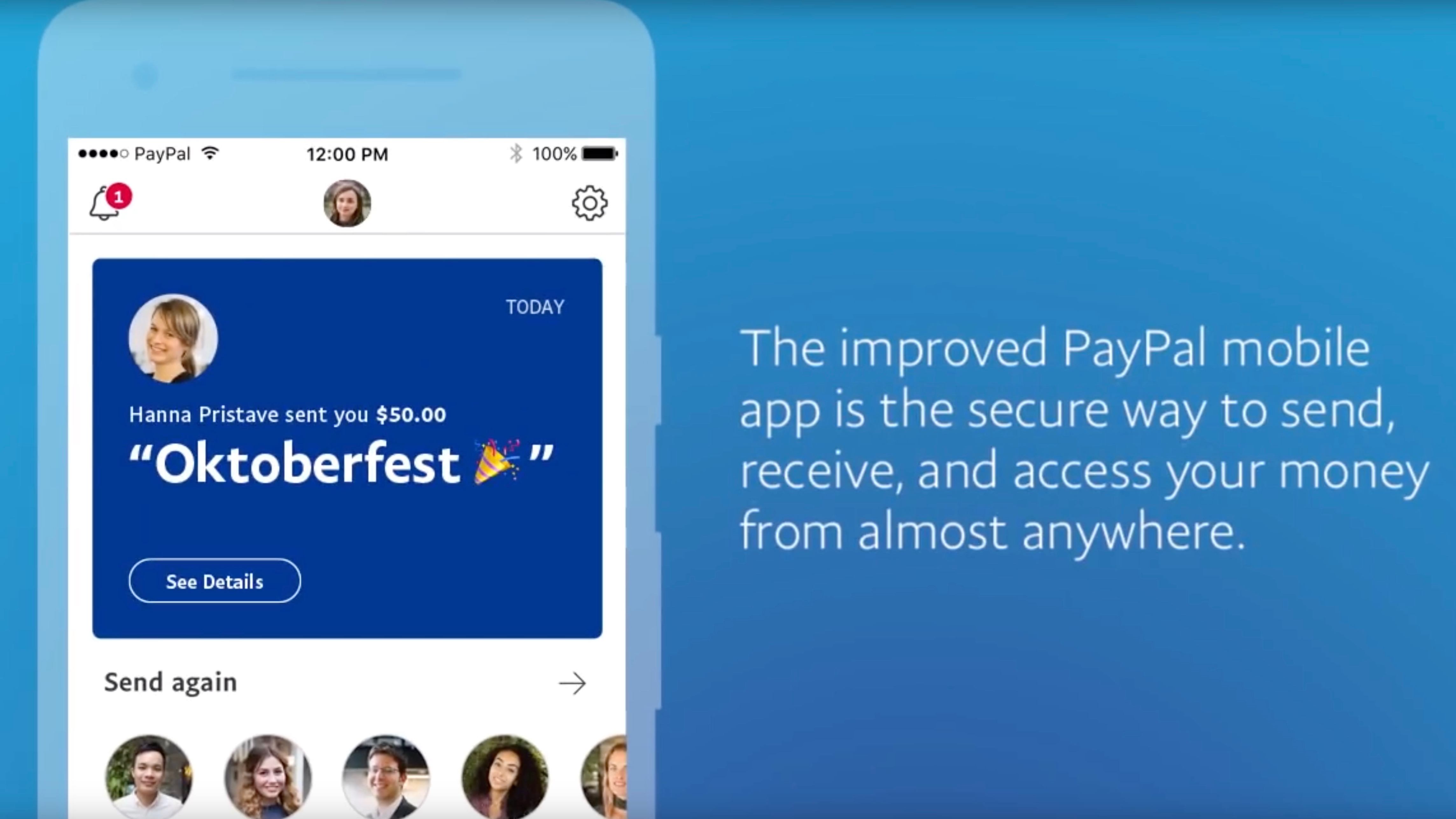 PayPal Targets Apple Pay Cash W/ Redesigned IOS App Focused On P2P ...