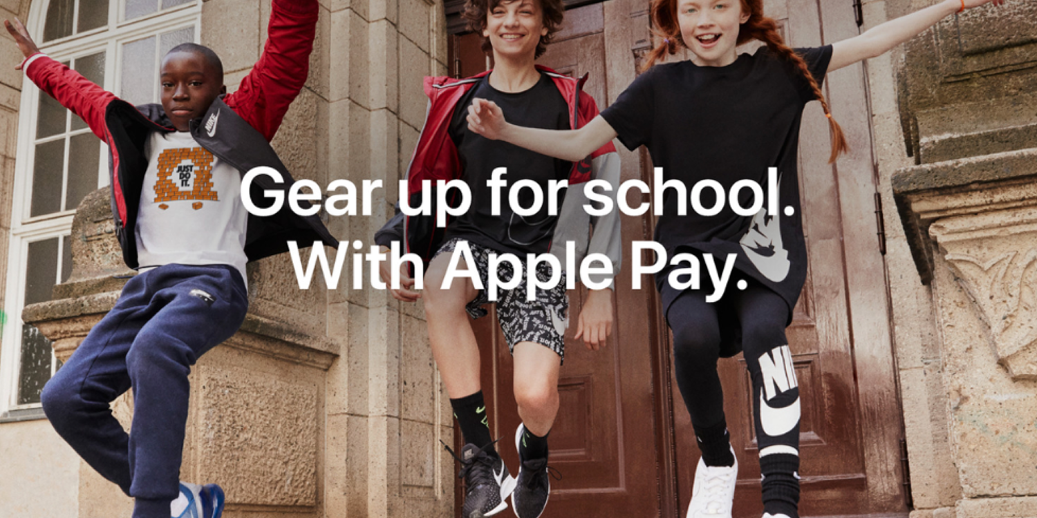 photo of Latest Apple Pay deal offers a $20 Nike promo code on a future purchase image