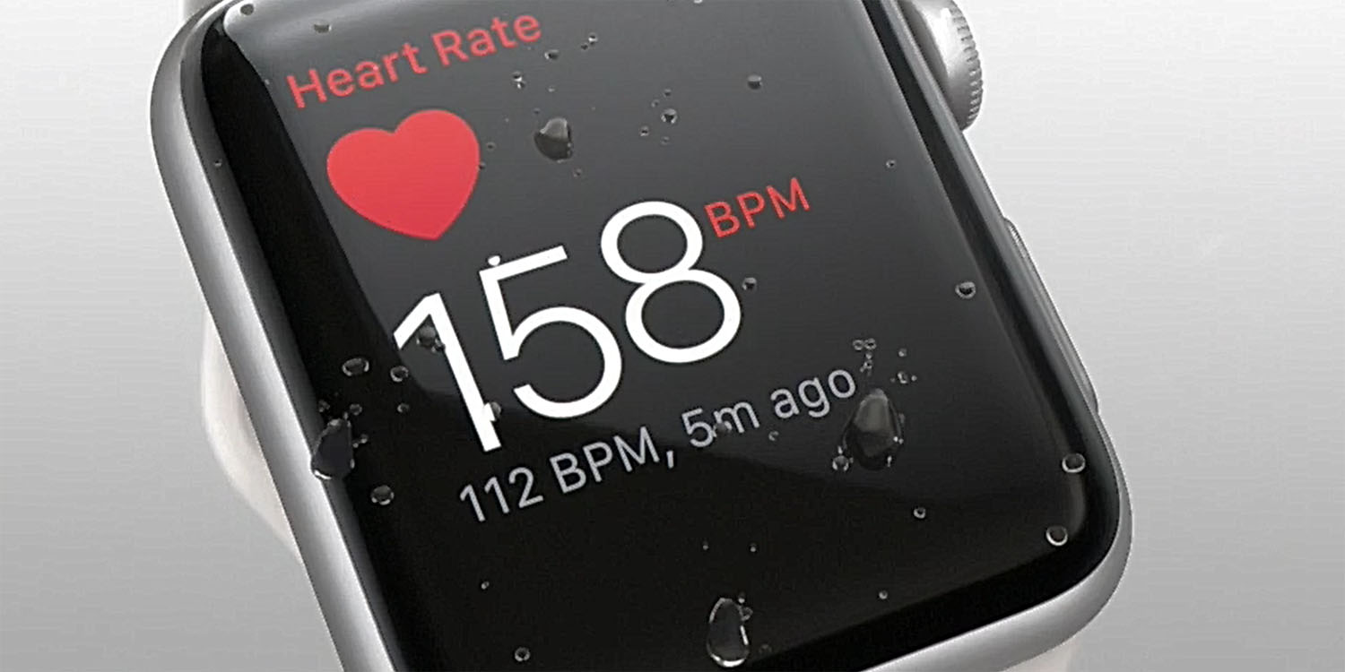 apple watch rate