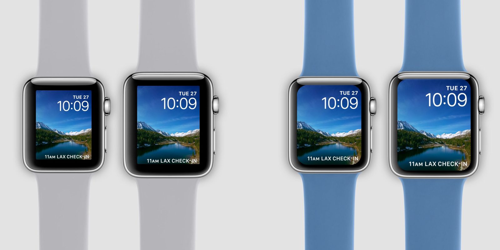 photo of Apple registers six new Apple Watch models in Eurasian database ahead of announcement next month image