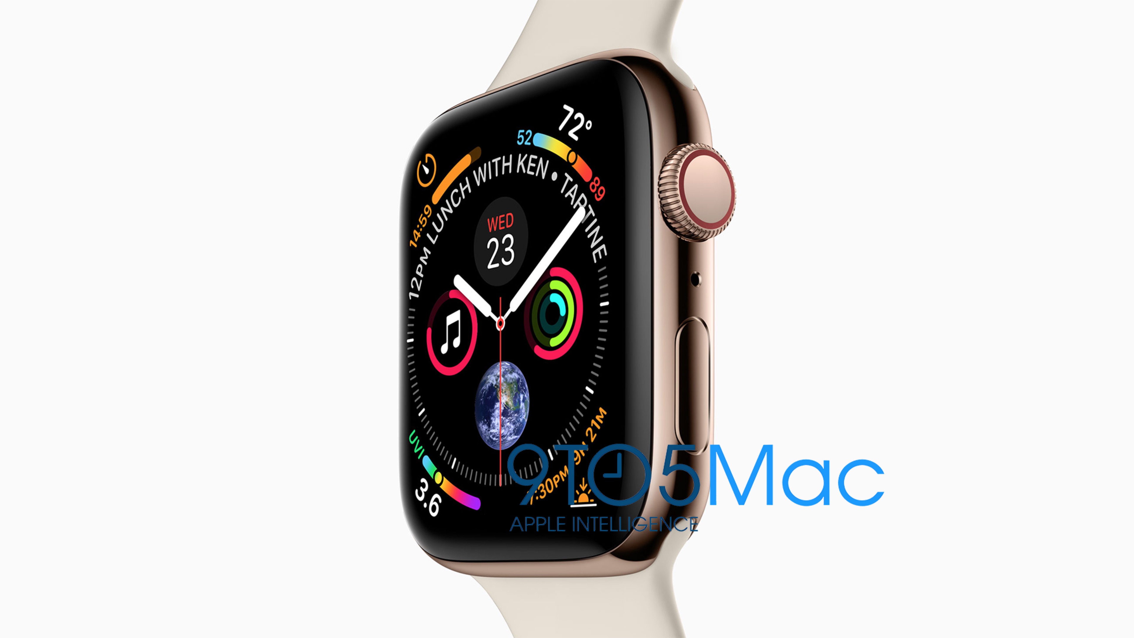 Apple sitemap leak reveals new 40mm and 44mm Apple Watch Series 4