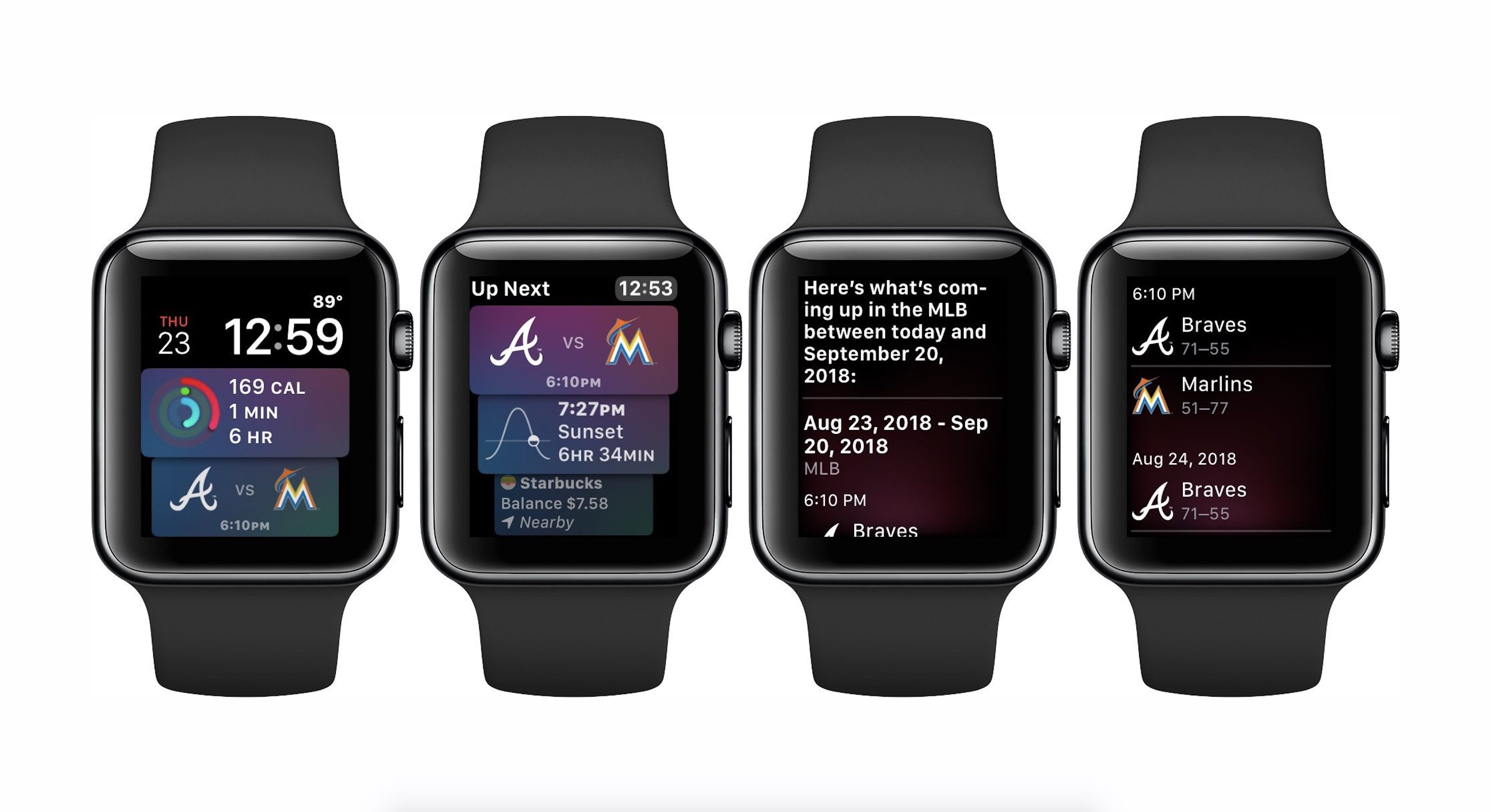 watchOS 5 How to add sports updates to the Siri watch face