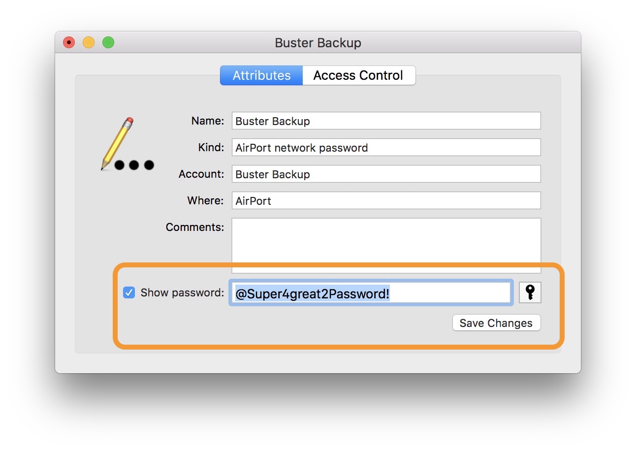 how to view wifi password mac book
