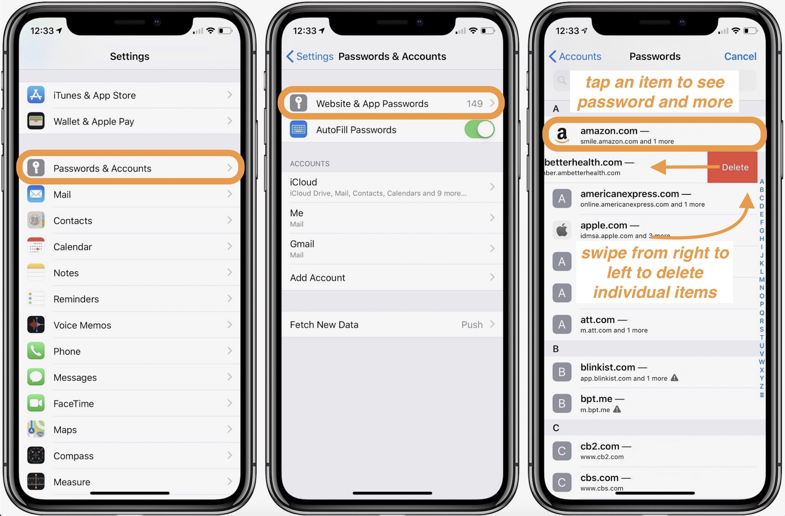 How To Find Saved Passwords On Iphone 15 - Printable Templates