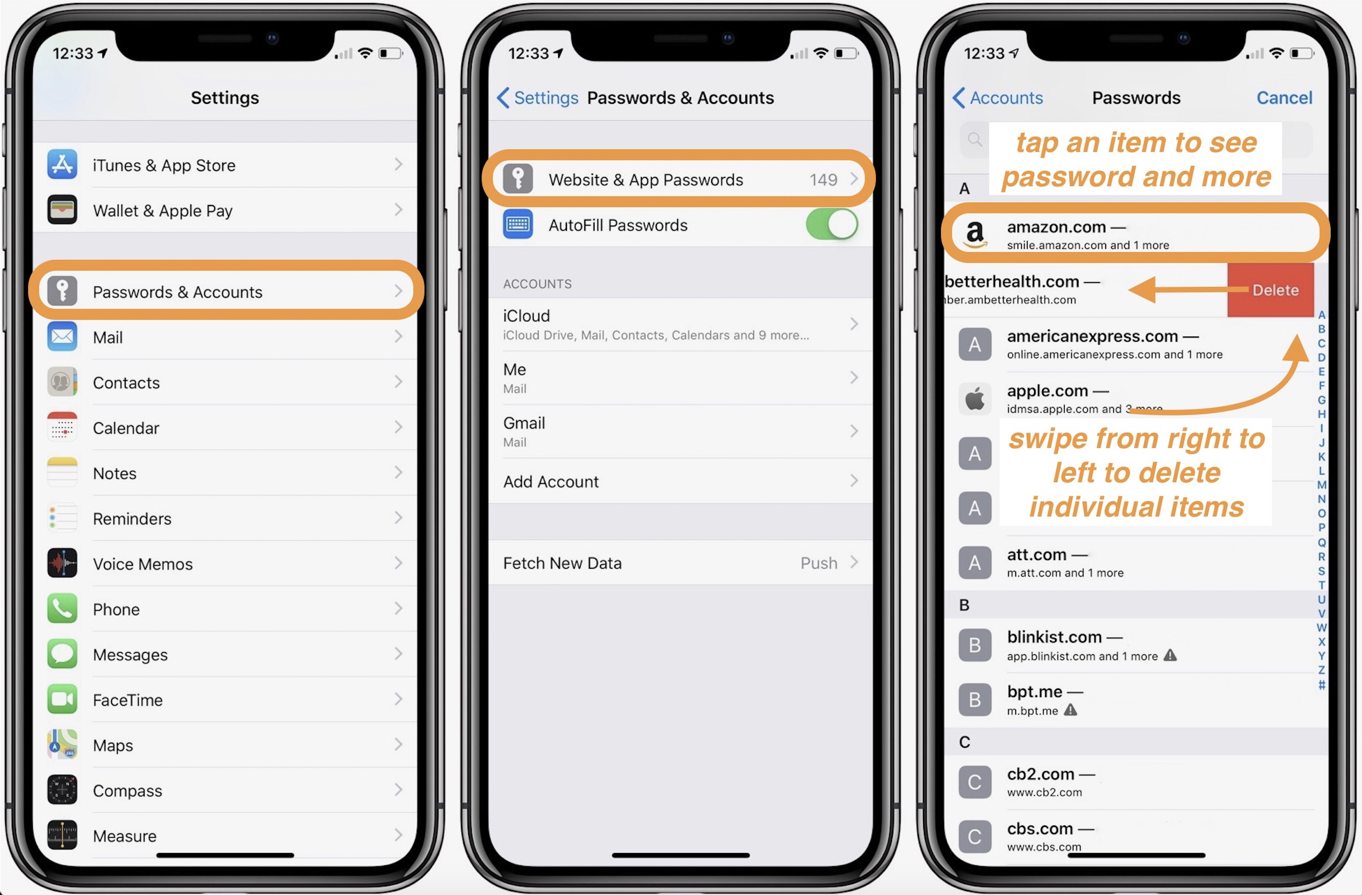iPhone & iPad: How to view and edit passwords saved with Safari - 9to5Mac